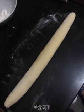 南瓜玫瑰馒头的做法步骤：8