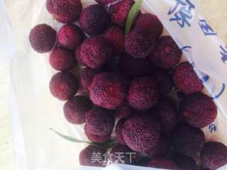 糖水杨梅的做法步骤：1