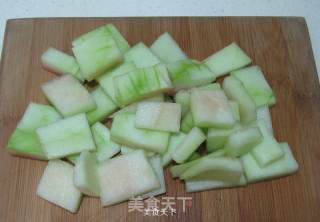 牛油果三瓜果糊的做法步骤：3
