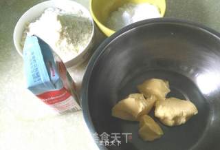 香草曲奇---一款奶香十足的曲奇的做法步骤：1