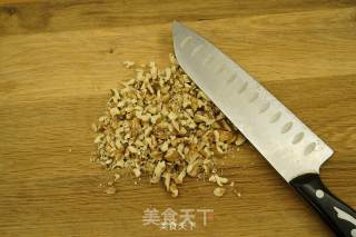 黑糖全麦核桃吐司的做法步骤：1