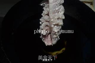 松鼠鲈鱼的做法步骤：5
