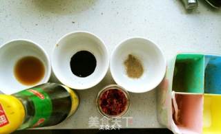 杏鲍菇炒肉的做法步骤：2