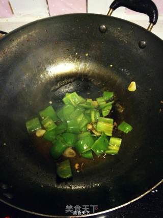 杏鲍菇炒肉的做法步骤：8