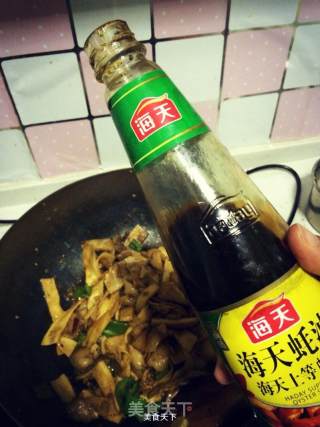 杏鲍菇炒肉的做法步骤：14