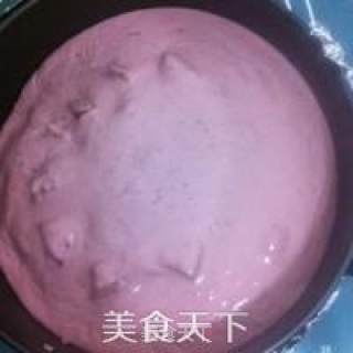 树莓慕斯蛋糕( 泡澡娃娃版）的做法步骤：10