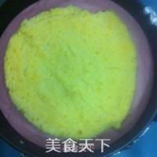 树莓慕斯蛋糕( 泡澡娃娃版）的做法步骤：11