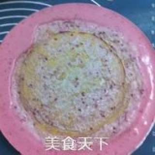 树莓慕斯蛋糕( 泡澡娃娃版）的做法步骤：14