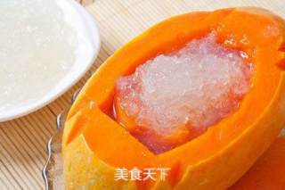 木瓜燕窝的做法的做法步骤：5