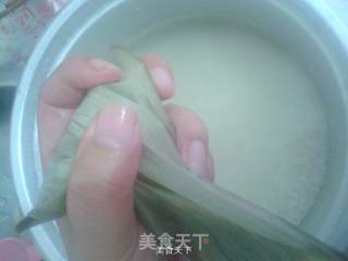 端午飘香——蜜枣粽的做法步骤：5