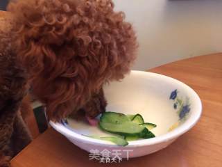 鸡蛋黄瓜---又名混蛋黄瓜的做法步骤：8