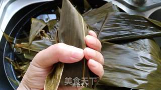红枣红豆糯米粽的做法步骤：10