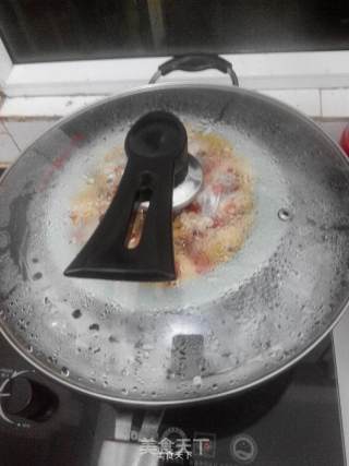 剁椒鸡翅蒸豆皮的做法步骤：13