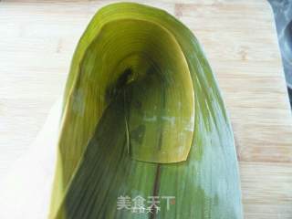 咸鲜肉粽子的做法步骤：4