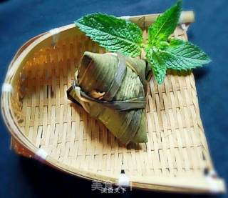 咸鲜肉粽子的做法步骤：8