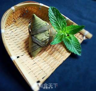 咸鲜肉粽子的做法步骤：10