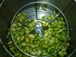 鲜豆浆的做法步骤：4