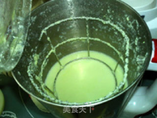 鲜豆浆的做法步骤：10