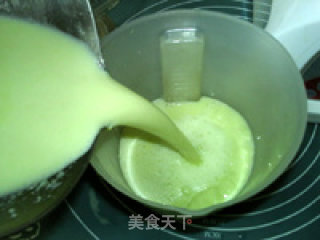 鲜豆浆的做法步骤：12