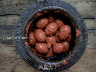 舌尖上的端午节=儿时的记忆怀旧版的咸鸭蛋的做法步骤：12