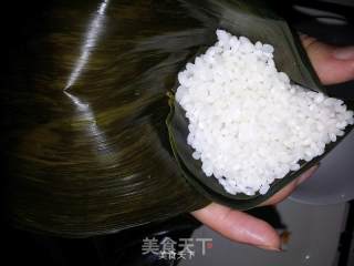 大枣糯米粽的做法步骤：2