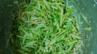 小南瓜饼的做法步骤：2