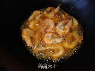 红焖虾的做法步骤：7
