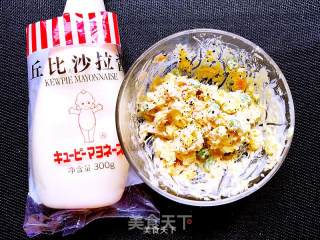 金枪鱼鸡蛋沙拉的做法步骤：6
