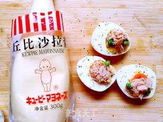 金枪鱼鸡蛋沙拉的做法步骤：7