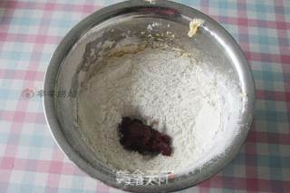 花朵蔓越莓曲奇饼干的做法步骤：9
