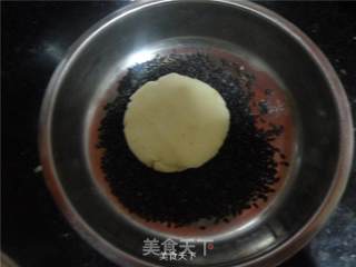 糯米土豆饼的做法步骤：5