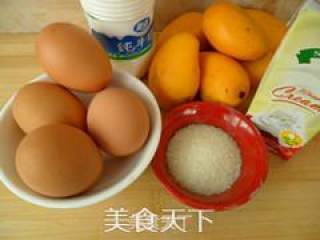 芒果冰激凌的做法