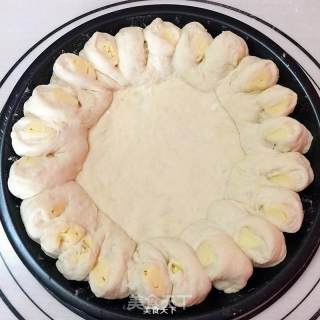 芝心鸡肉虾仁披萨的做法步骤：9