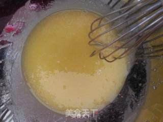 葡萄干马芬纸杯蛋糕的做法步骤：3