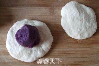 紫薯面包的做法步骤：7