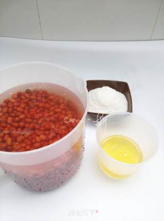中秋月饼馅——红豆馅的做法步骤：1