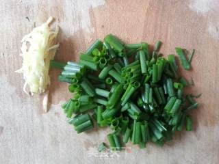 姜油拌菜的做法步骤：5