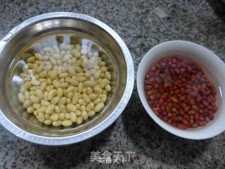 双豆豆浆的做法步骤：1