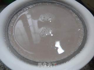 双豆豆浆的做法步骤：8