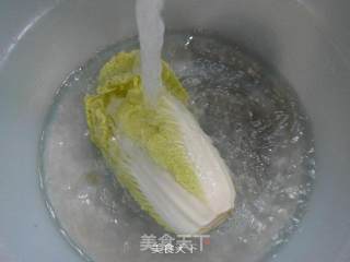 榨菜丝香菇炒娃娃菜的做法步骤：2