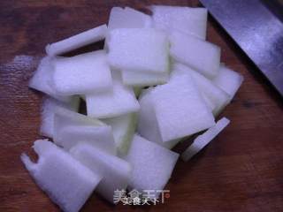 雪菜冬瓜汤的做法步骤：3