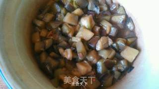 酸辣茄丁面的做法步骤：2