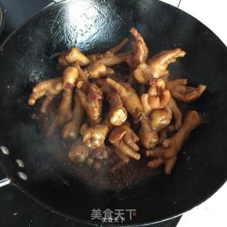 东东卤凤爪的做法步骤：6