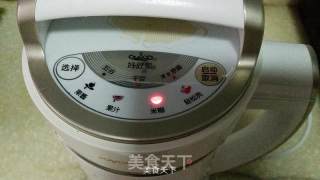 l百合绿豆米糊---传统的解暑佳品的做法步骤：4