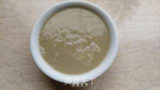 l百合绿豆米糊---传统的解暑佳品的做法步骤：5