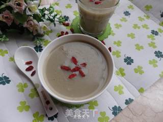 l百合绿豆米糊---传统的解暑佳品的做法步骤：6