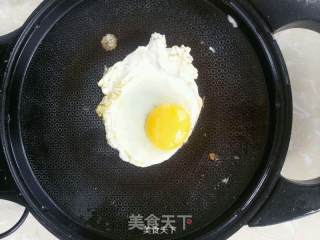 电饼铛煎鸡蛋的做法步骤：3