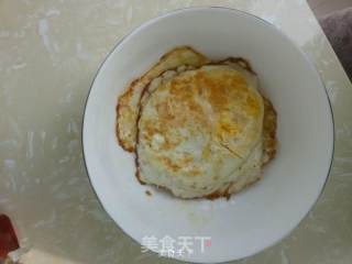 电饼铛煎鸡蛋的做法步骤：4