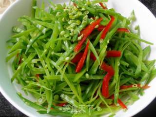 金针菇拌荷兰豆的做法步骤：6
