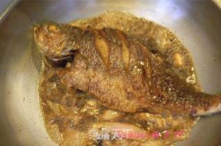 家常烧黄鱼的做法步骤：6
